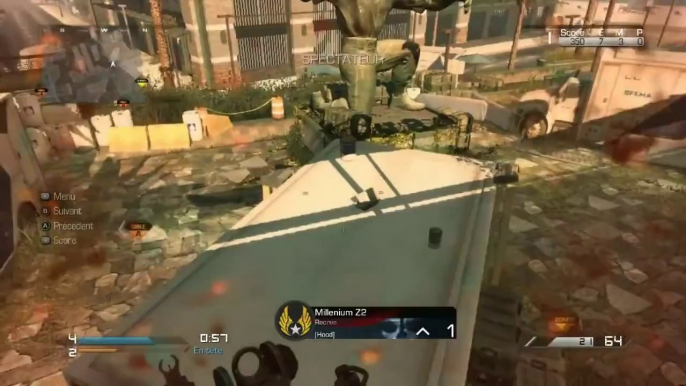 Millenium Riskin et ZayRox - SnD Strikezone Call of Duty Ghosts - Semi-finals 2v2 Tournament