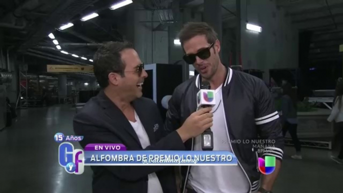 William Levy (@willylevy29) Viene con grandes sorpresas a Premio Lo Nuestro|| GyF