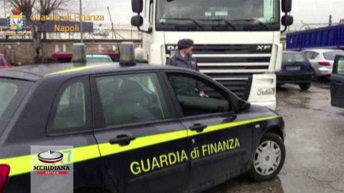 Gdf sequestra a Napoli 26.000 litri di gasolio di contrabbando, 6 persone arrestate e 4 denunciate