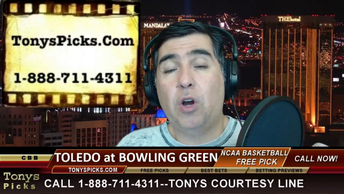 Bowling Green Falcons vs. Toledo Rockets Pick Prediction NCAA College Basketball Odds Preview 2-20-2014