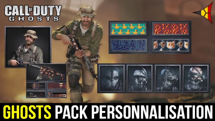 Ghosts // New pack de Personnalisation - Bande annonce officielle [FR] COD Ghosts | FPS Belgium