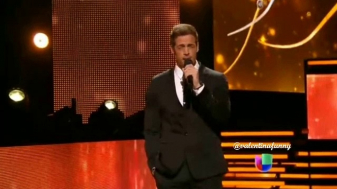 William Levy (@willylevy29) Presenta a "La Reina del Rock" en Premios Lo Nuestro 2014 || Parte 4: