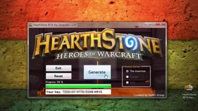 Hearthstone Beta Key Generator / téléchargement