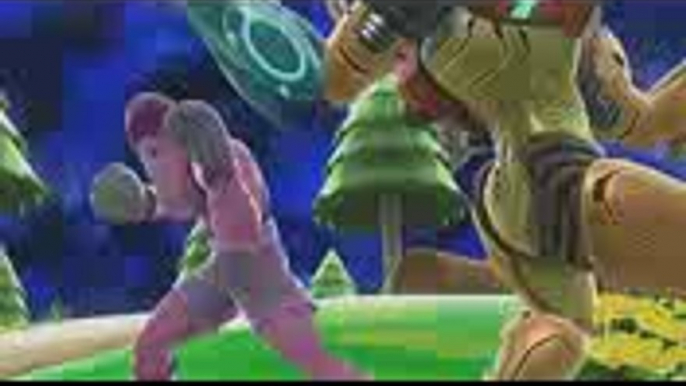 SUPER SMASH BROS. ANALYSIS_ LITTLE MAC TRAILER (SECRETS & HIDDEN DETAILS - WII U & 3DS)(144P_HX