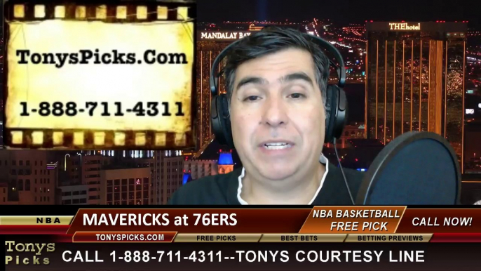 Philadelphia 76ers vs. Dallas Mavericks Pick Prediction NBA Pro Basketball Odds Preview 2-21-2014