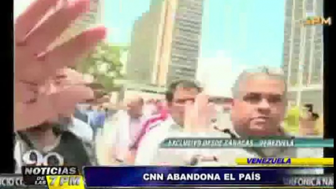 Noticias de las 7: Tras amenazas de Nicolás Maduro, CNN abandonó Venezuela (2/2)