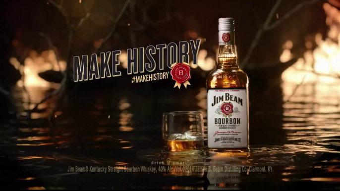 Mila Kunis for Jim Beam Bourbon 2014 Campaign (1)