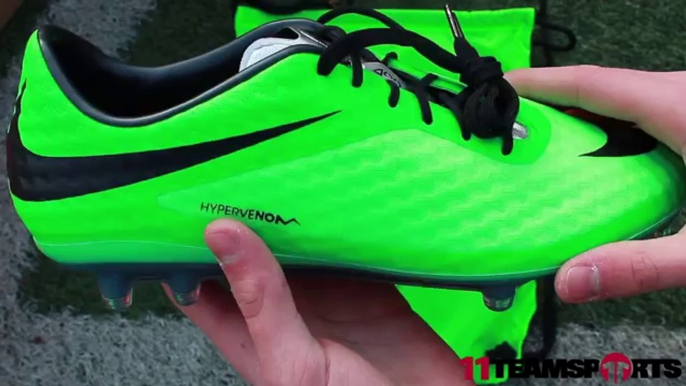 Nike Hypervenom Phantom FG Neo Lime_Black - NEYMAR Boots - Unboxing - YouTube