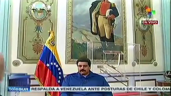 Hemos ido apagando insurrección golpista: pdte. Maduro