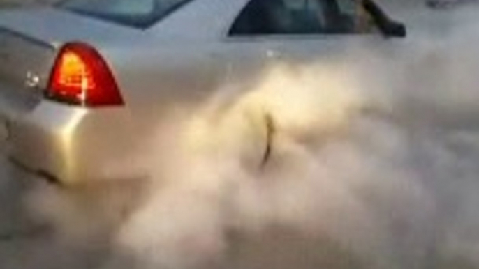 Drifting and Burnouts on BASANT in KSA (2014)