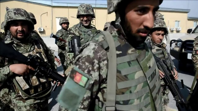 Afghan army on high alert following Taliban attack