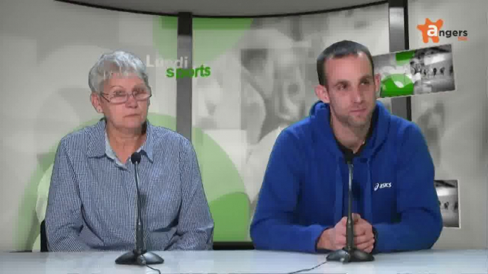 LUNDI SPORTS 1ER SEMESTRE 2014 [S.1] [E.8] - Lundi Sports du 24/02 - Trail de pont à pont / Maxime Livio