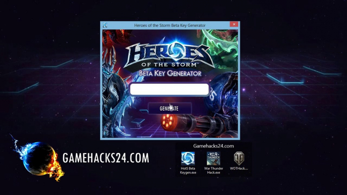 Heroes of the Storm BETA Key Generator