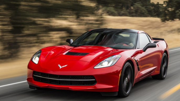 Chevrolet Corvette Stingray 2014