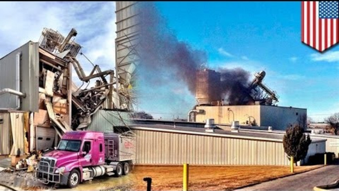 Omaha plant explosion: several workers dead, many missing