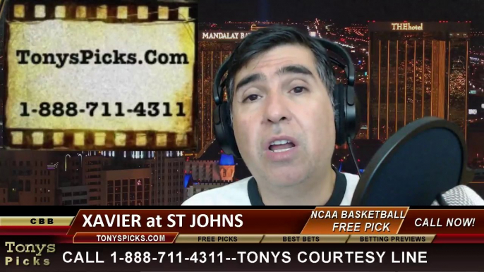 St Johns Red Storm vs. Xavier Musketeers Pick Prediction NCAA College Basketball Odds Preview 2-25-2014