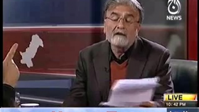 Pakistani Ki Salamti Policy Par Nusrat Javed Ki Tanqeed