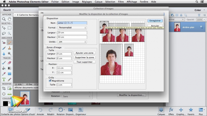 Tutoriel Photoshop CC : Réaliser une collection d'images avec Photoshop Elements ou Photoshop CS3