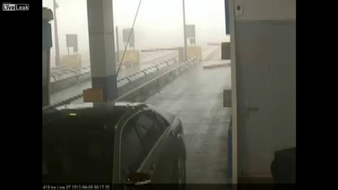 Toll Booth Operator Is Having A Terrible Day