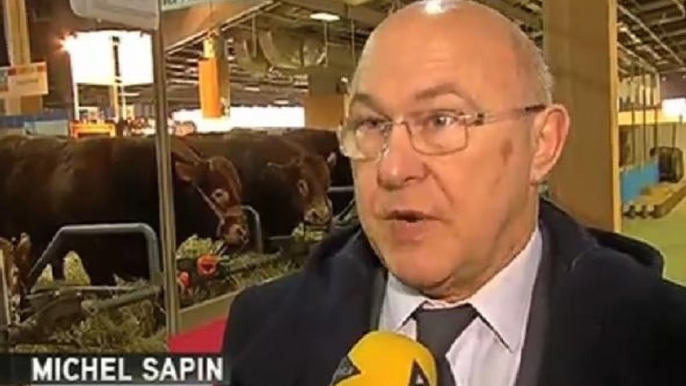 VIDEO. Zap télé: Sapin prétend contrôler le chômage... Le Premier ministre porté disparu depuis deux ans...