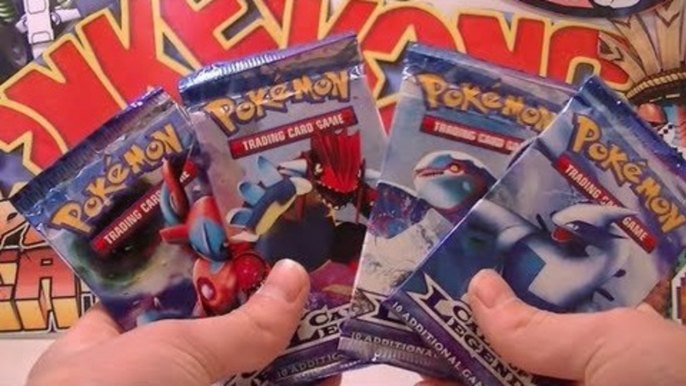 Opening 4 Pokemon Call Of Legends Booster Packs!