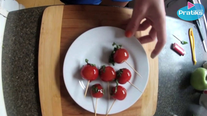 ¿Cómo preparar tomates de amor?