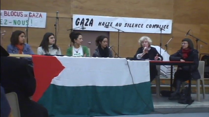 Blocus de Gaza-STOP!-Lille,des femmes rejoignent la coalition internationale