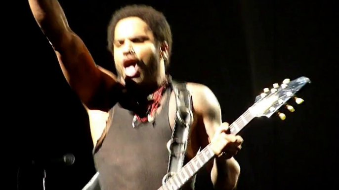 Lenny Kravitz : Black And White France - Bercy, Paris : Are You Gonna Go My Way