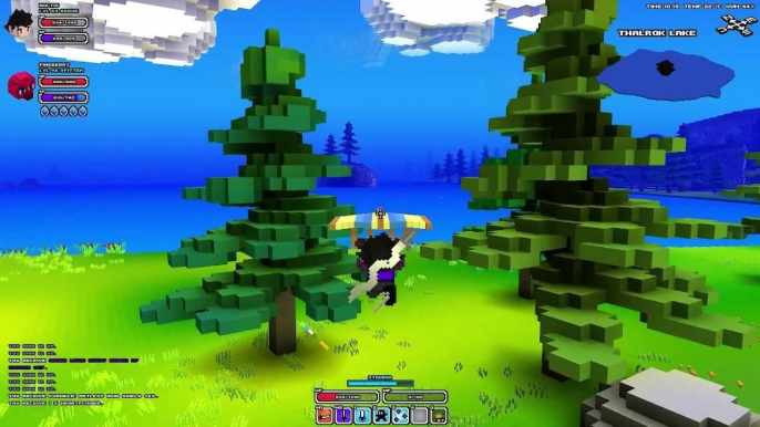 Cube World! How To Find A Spitter Pet SUPER QUICKLY!