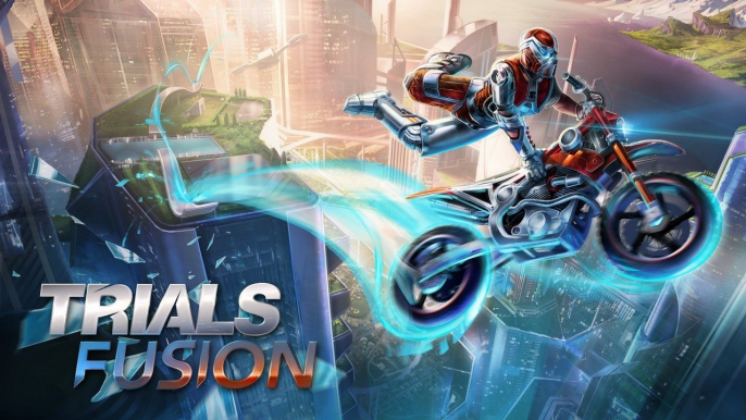 Trials Fusion | "Ride On" Gameplay-Trailer | DE