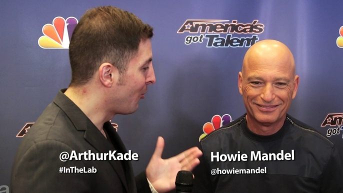 Howie Mandel is on the Red Carpet for Season 9 of "America's Got Talent"