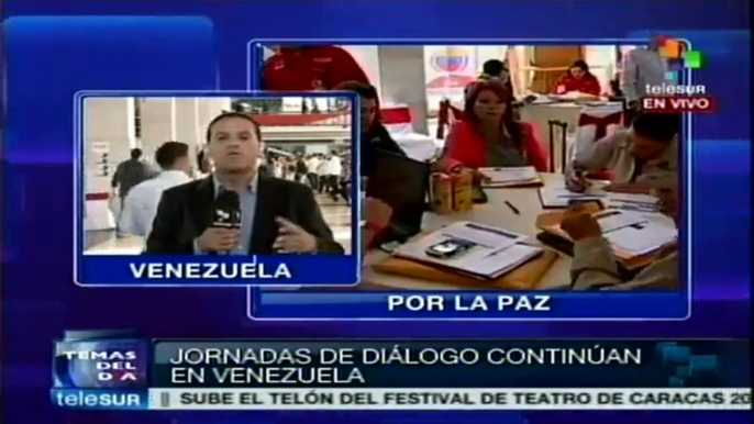 Venezuela: ejecutivo se reúne con gobernadores y alcaldes de oposición