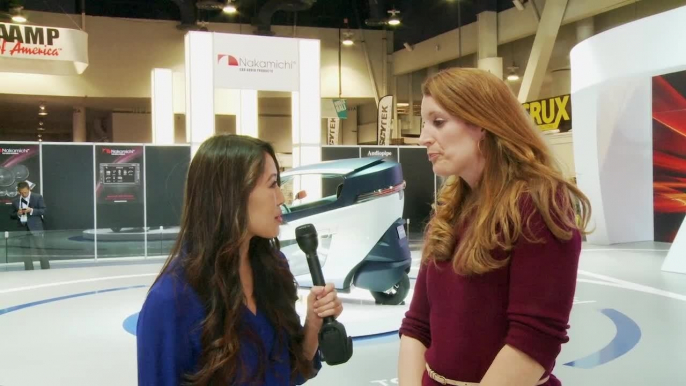 Popular Science Reviews The Toyota i-Road At CES 2014.