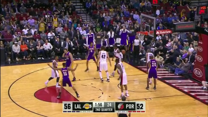 Jodie Meeks Posterizes Batum