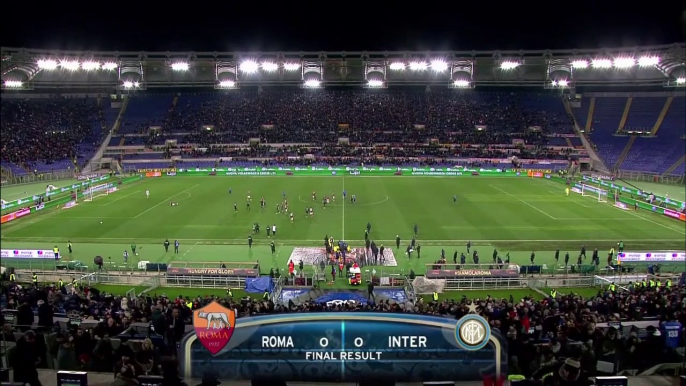 Serie A: Roma 0-0 Inter Milan (all goals - highlights - HD)