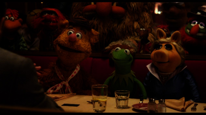 Ricky Gervais In "Muppets Most Wanted" Clip