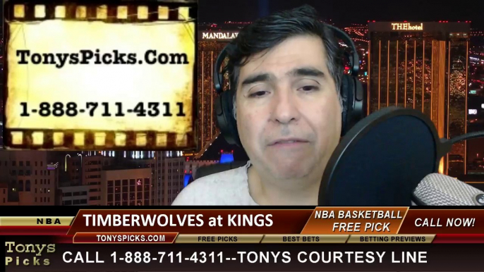 Sacramento Kings vs. Minnesota Timberwolves Pick Prediction NBA Pro Basketball Odds Preview 3-1-2014