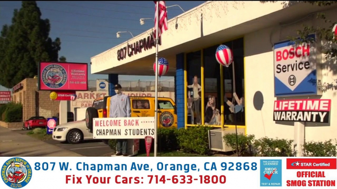 Auto Repair Car Service Orange Complete Auto Repair