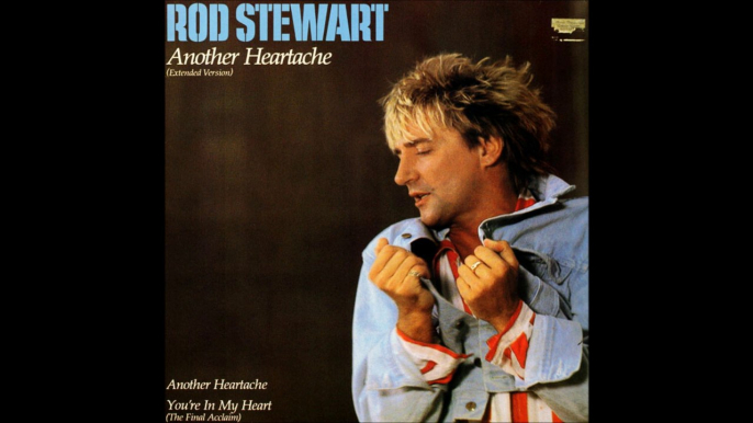 another heartache Rod Stewart [extended remix] 1986