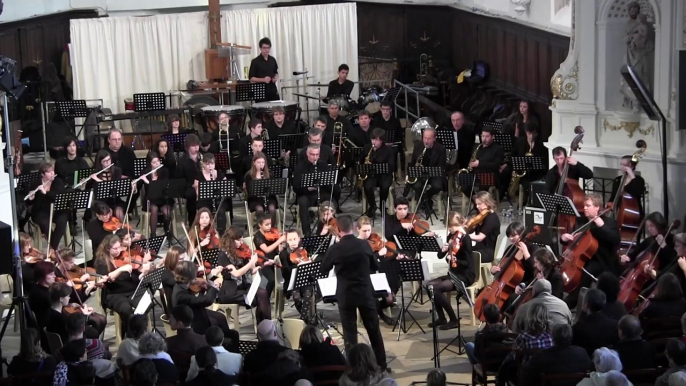 POP ORCHESTRE LA CREA - Jazz Pavane (Ravel-Lhen)