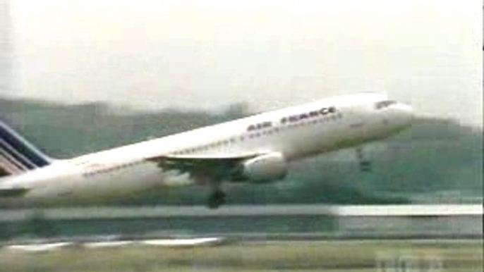 Accident  Avion -Démo Air France