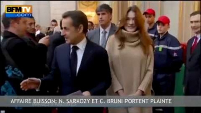 Zapping de l’Actualité - 06/03 – Fillon se moque de Hollande, interpellation musclée d’une Femen en Crimée