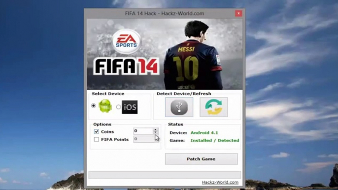 FIFA 14 Hack Cheats - Coins, FIFA Points Cheats Android iOS