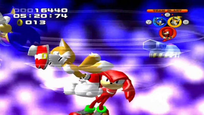 Sonic Heroes - Team Sonic - Étape 14 : Final Fortress