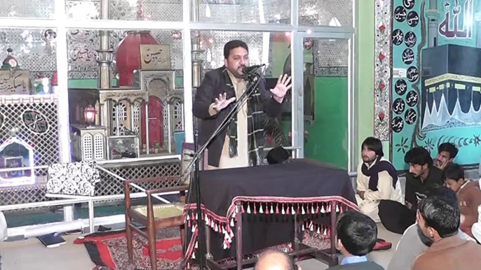 Allama syed tasaduq hussain naqvi 4 imam 19 safar bargha hassan mujtaba a.s