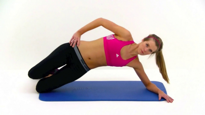 10 Min Abs Workout -- At Home Abdominal and Oblique Exercises