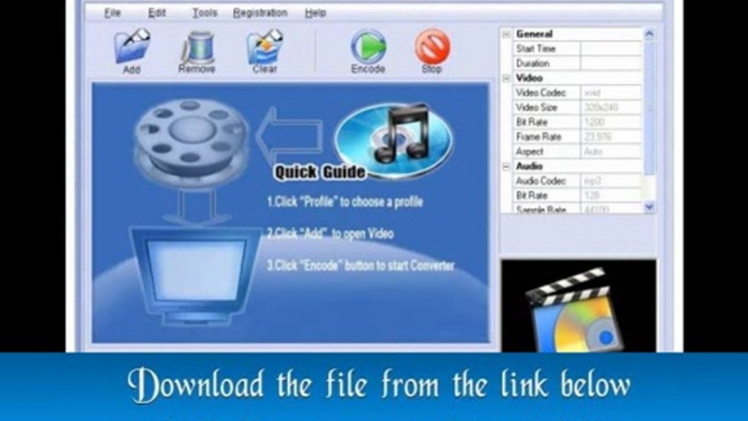 Opell Video to AVI MPEG MOV RM SWF FLV WMV Converter 2.2.4 Full Version with Crack Download For Mac