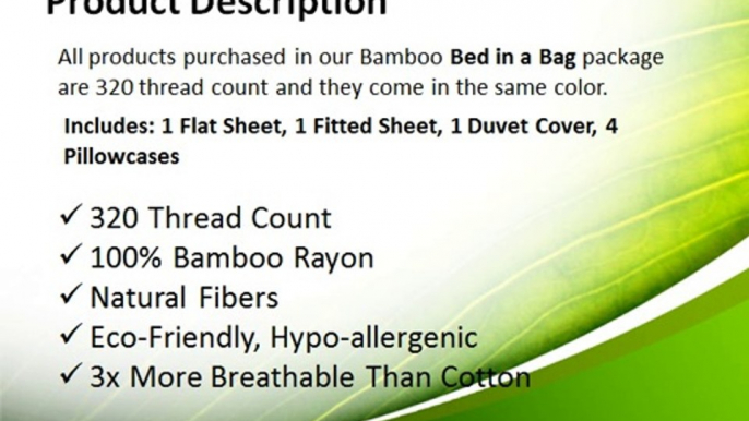 Bamboo Bed Sheets From Bamboo Sheets Shop