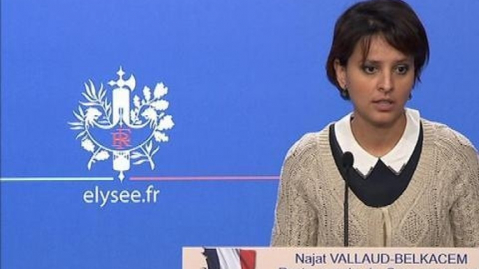 Buisson: une "affaire exceptionnellement grave" selon Najat Vallaud-Belkacem - 05/03