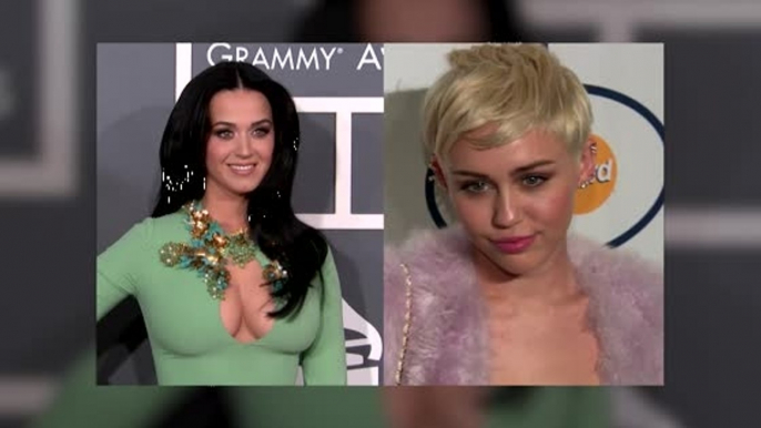 Katy Perry Spills on the Miley Kiss
